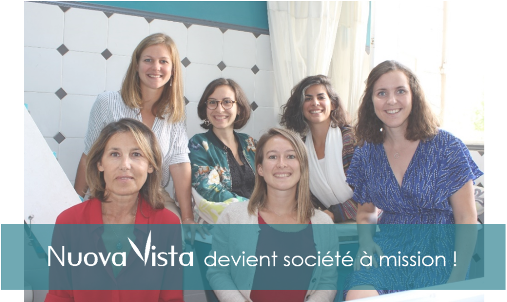 Nuova Vista devient société à mission