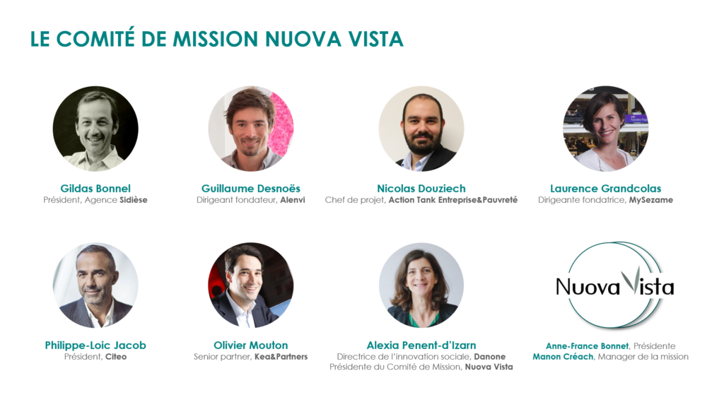 Le Comité de mission Nuova Vista